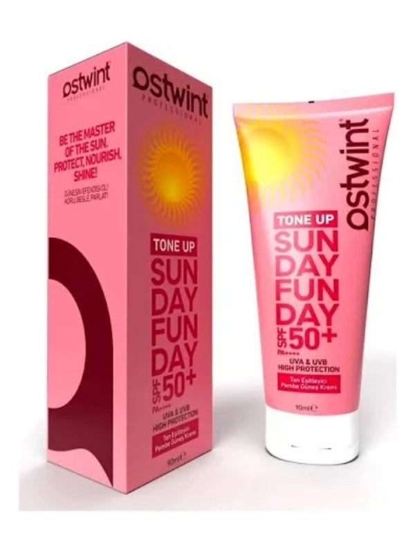 Ostwint Yüksek Koruma SPF50 Tone-Up & Leke Karşıtı Güneş Kremi 90 ml