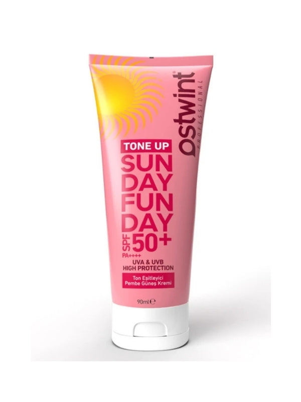 Ostwint Yüksek Koruma SPF50 Tone-Up & Leke Karşıtı Güneş Kremi 90 ml